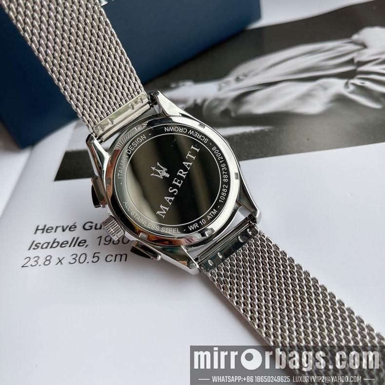 Replica Maserati men 42X10mm 071795