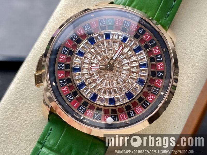 Replica Jacob & Co 44mm 022208