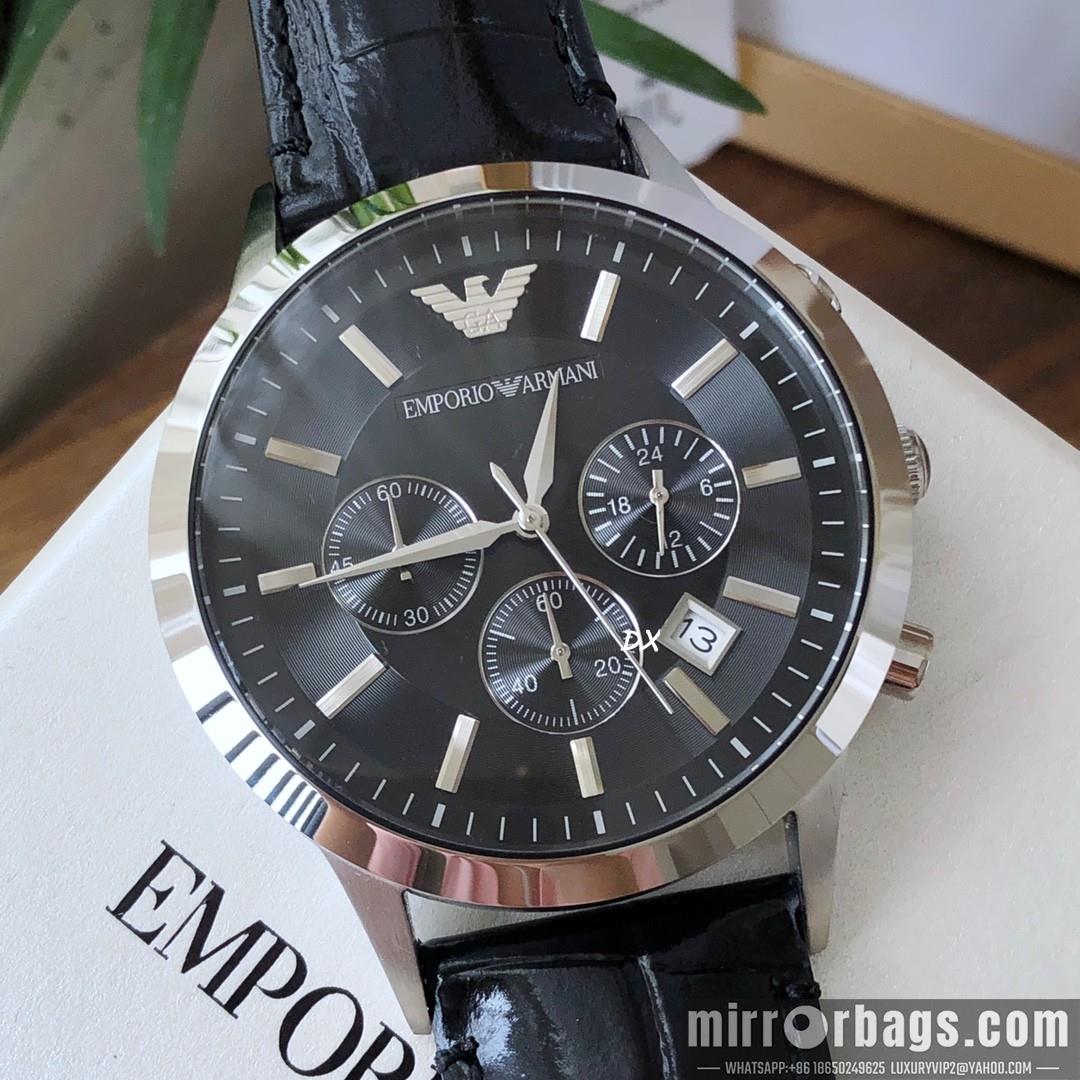 Replica Armani 43mm 3nms58