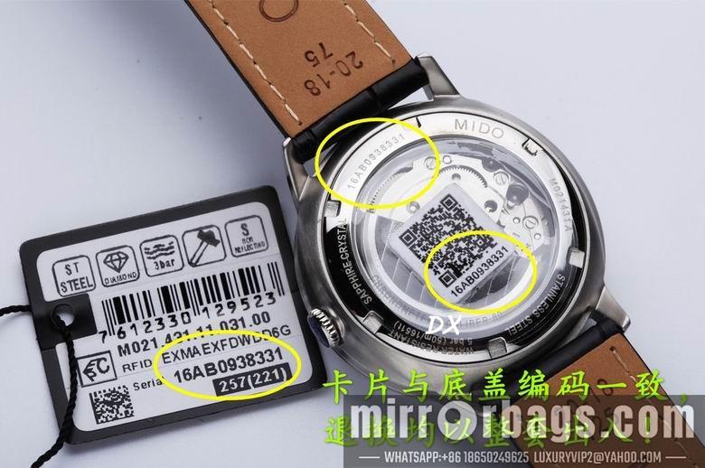 Replica Mido 40mm 6nms86