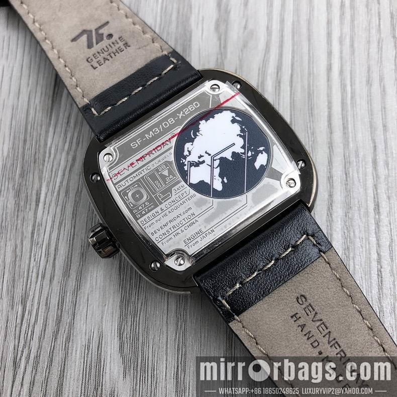 Replica Seven Friday 47.6X47mm 092602