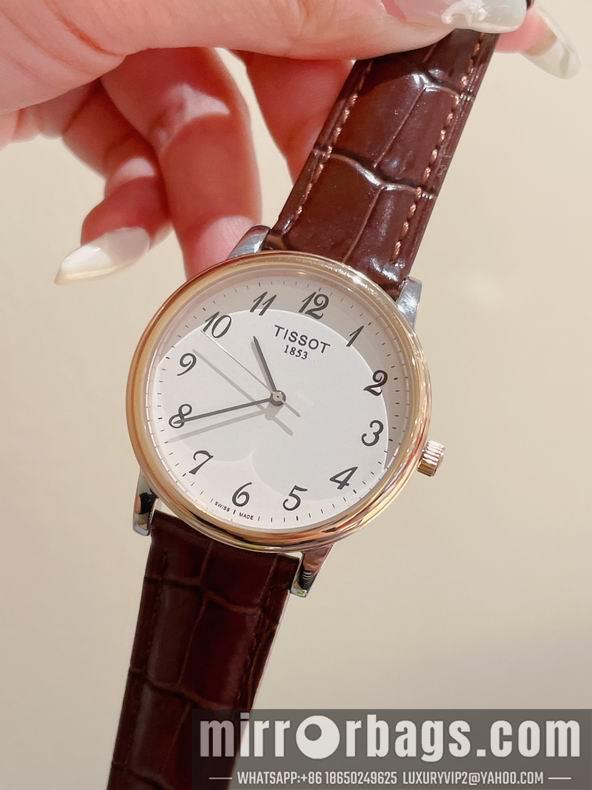 Replica Tissot women 30mm  men 40mm 091507