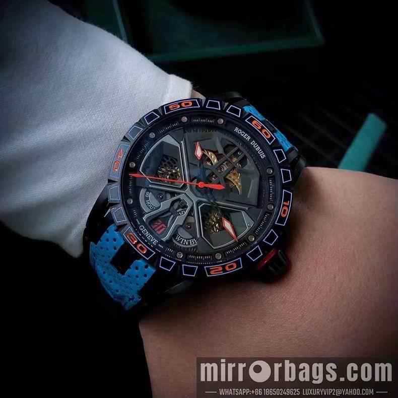 Replica Roger Dubuis men 46mm 062132