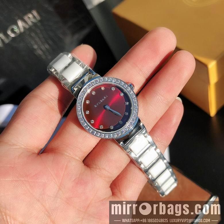 Replica Bvlgari 26x6mm 9nms45