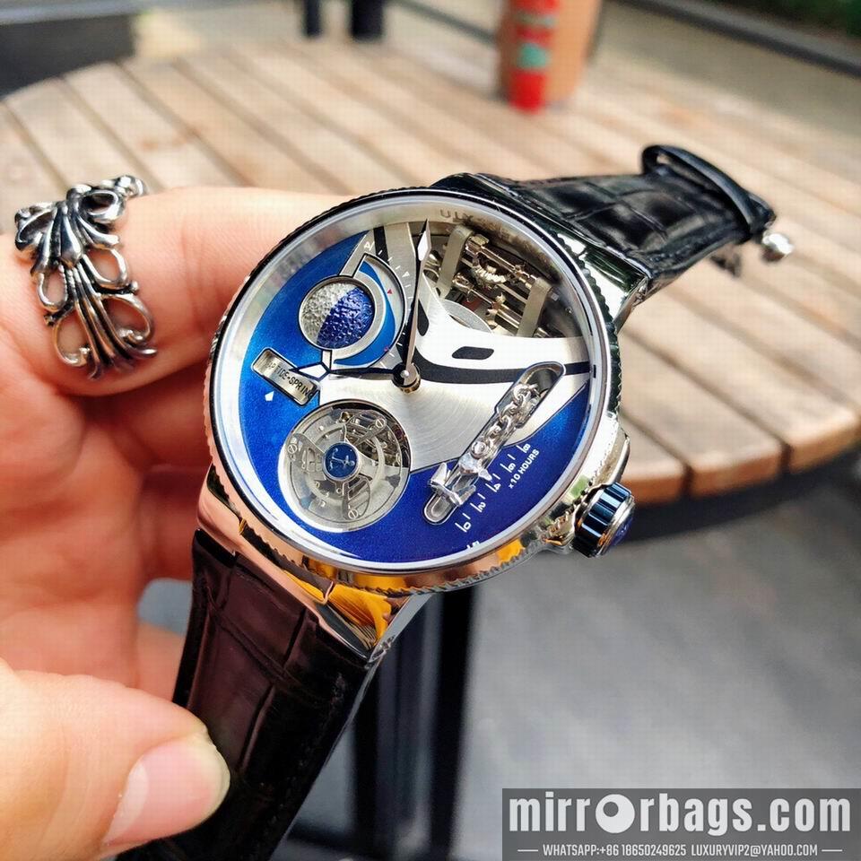 Replica Ulysse Nardin watch 110506
