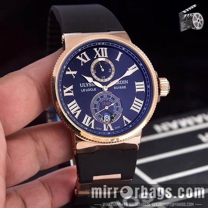 Replica Ulysse Nardin watch man Aug 12