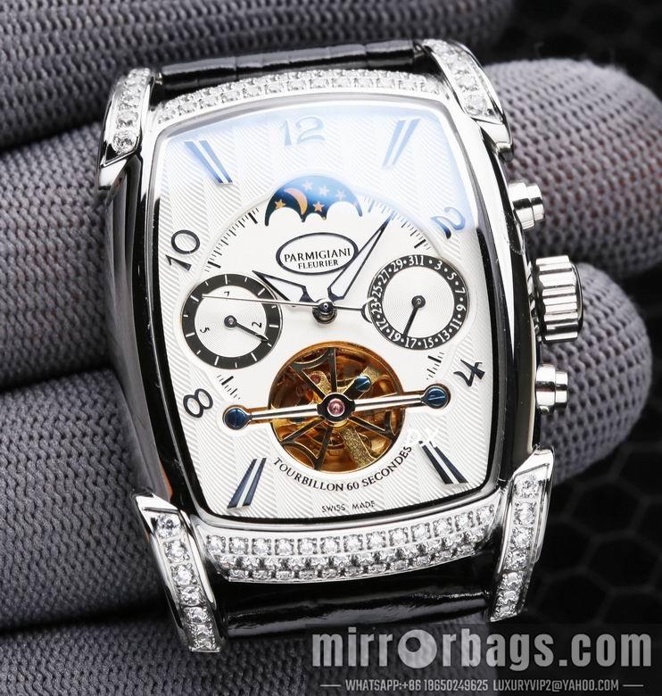 Replica Parmigiani 47x37x11mm 2nms17