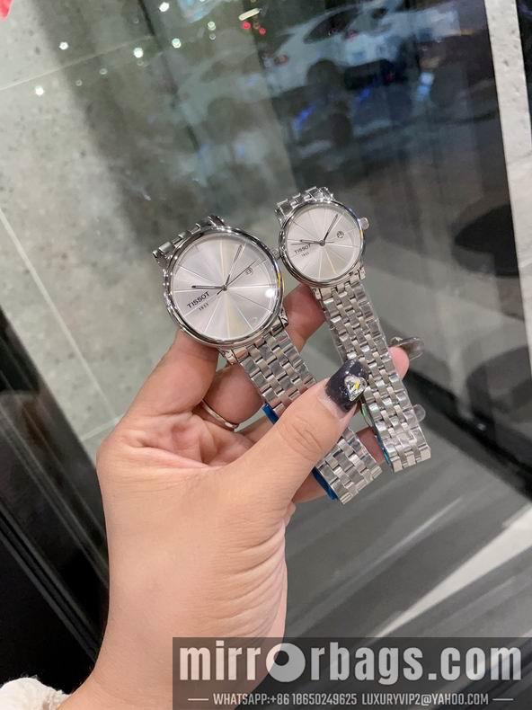 Replica Tissot women 30mm men 40mm 123166