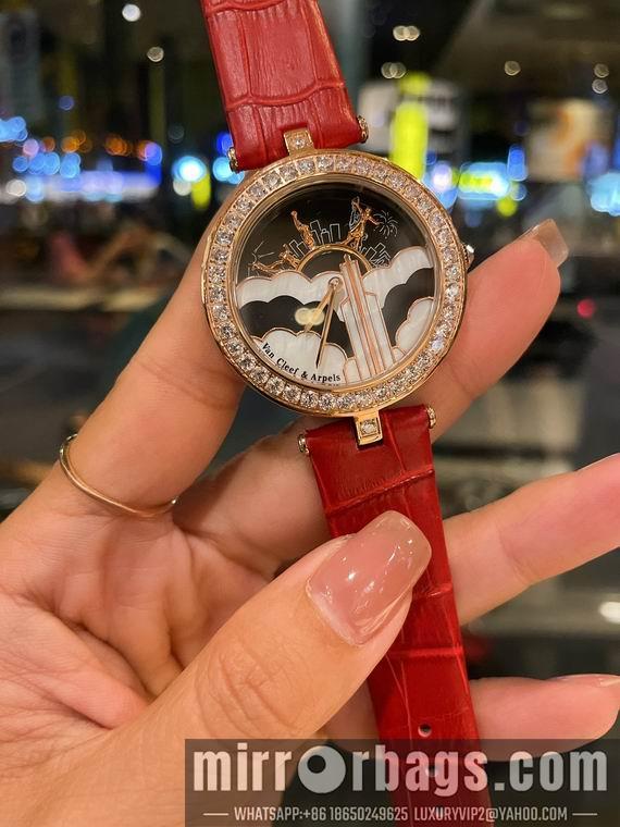 Replica Van Cleef Arpels watch 01