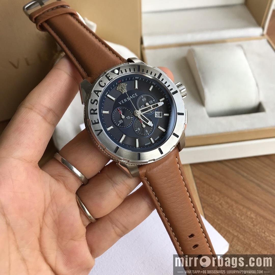 Replica Versace 43mm 112009