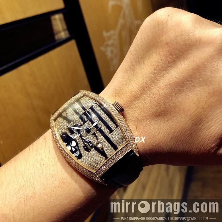 Replica Franck Muller 47x40mm 2nms35