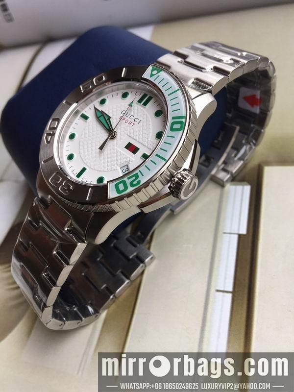 Replica Gucci man 44mm 102227