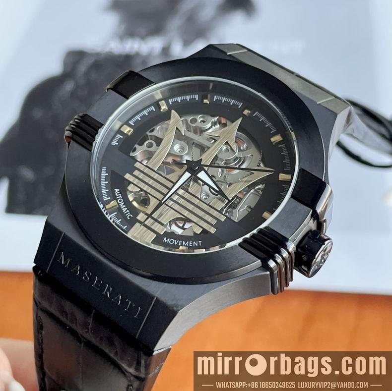 Replica Maserati men 43mm 071788