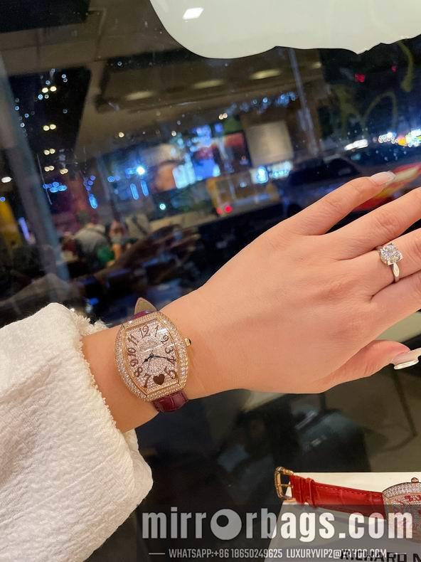 Replica Franck Muller women 34X39.5X8.5mm 101660