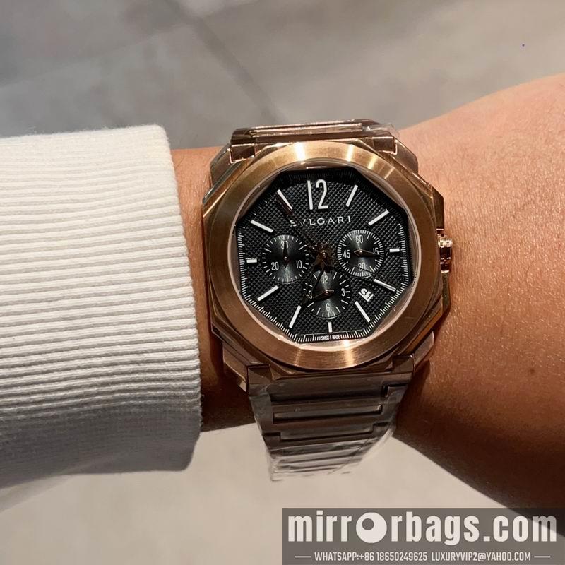 Replica Bvlgari 41mm 072449