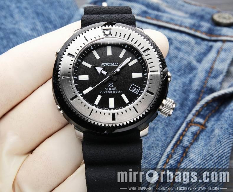 Replica Seiko watch 46.17mm M08