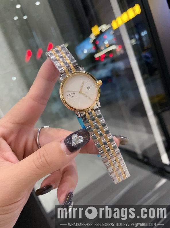 Replica Tissot women 30mm men 40mm 123166