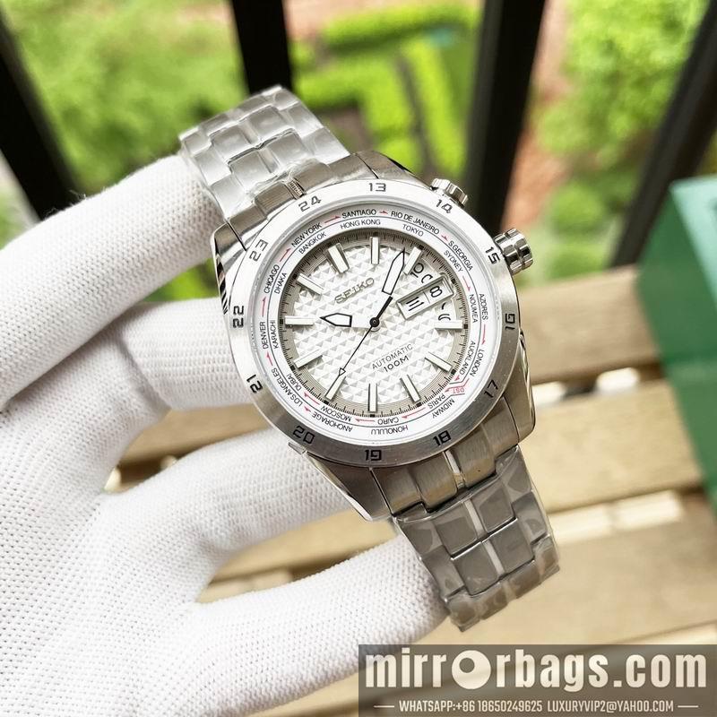 Replica Seiko 41mmX12mm 122309