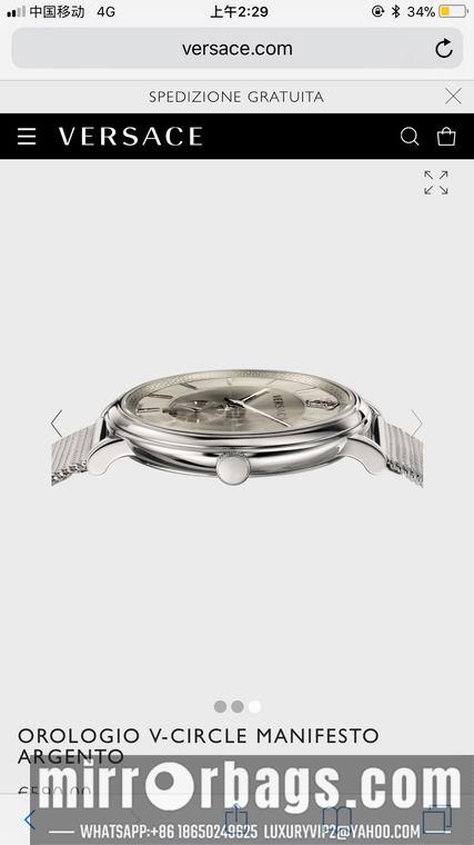 Replica Versace men 42mm M04