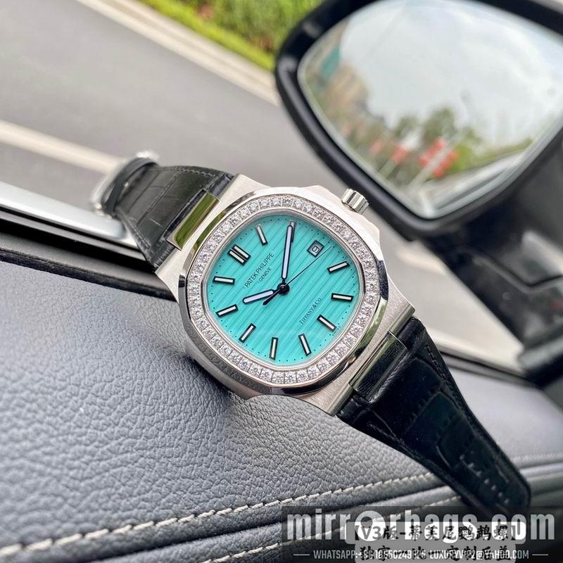 Replica Tiffany x Patek Philippe 3w