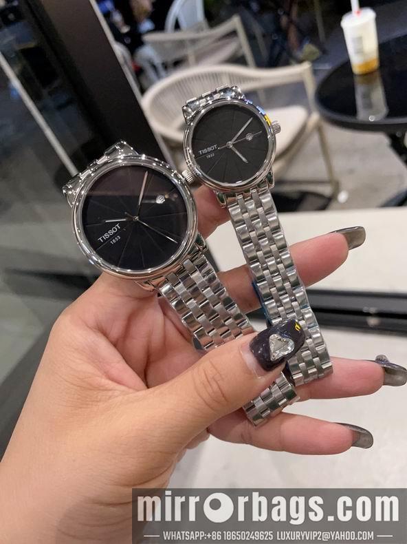 Replica Tissot women 30mm men 40mm 123166