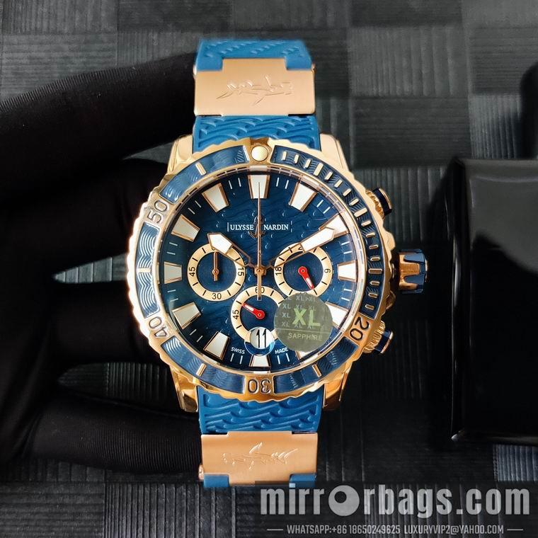 Replica Ulysse Nardin men 43mm M03