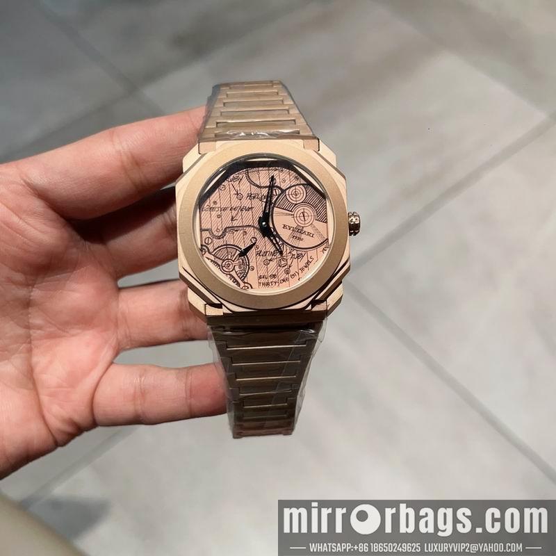 Replica Bvlgari 41mm 052003