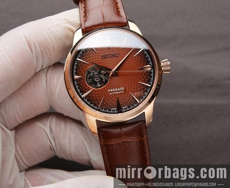 Replica Seliko watch 40.5X11.84mm M11