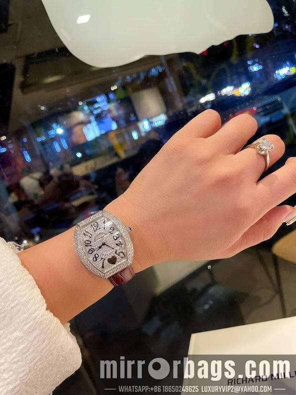 Replica Franck Muller women 34X39.5X8.5mm 101660