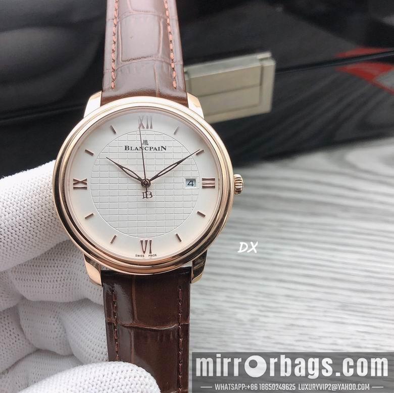 Replica Blancpain 41x10mm 2nms14