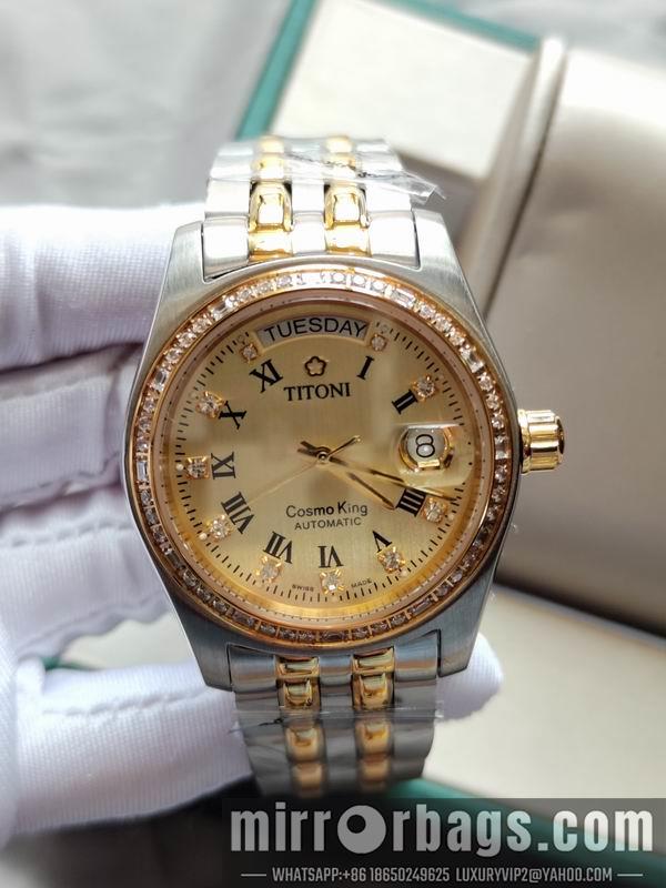 Replica Titoni 38mm 032102