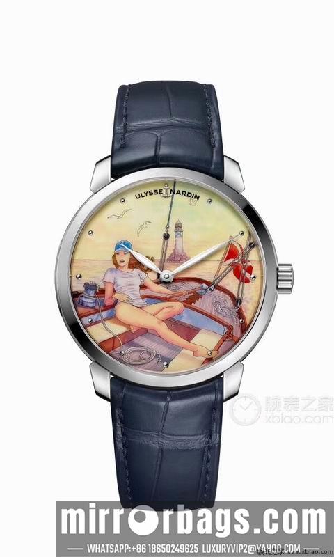 Replica Ulysse Nardin watch 031909