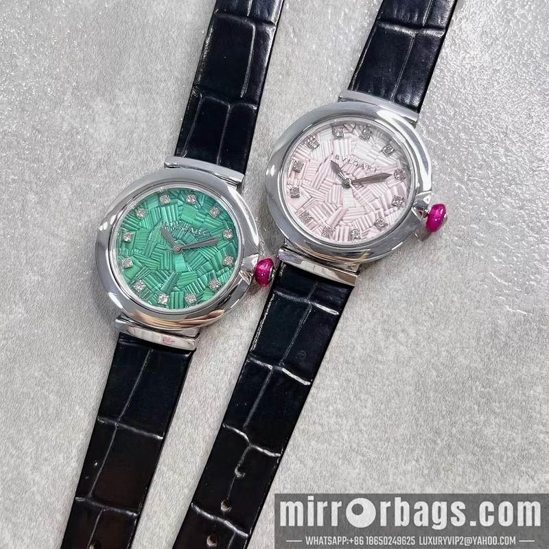 Replica Bvlgari 33mm 102318