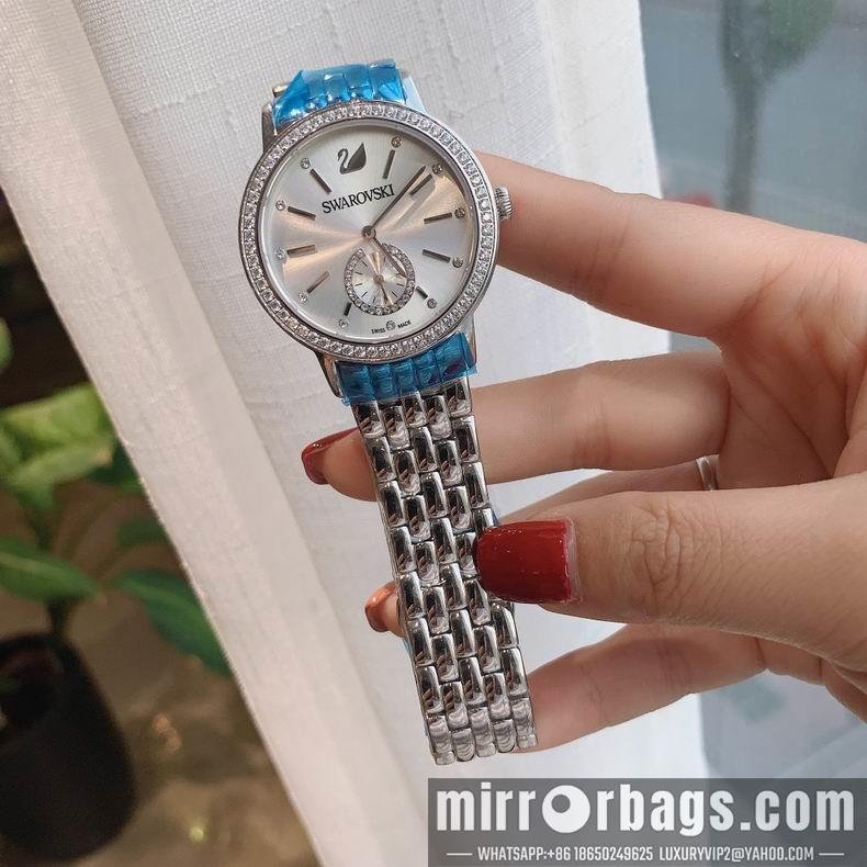 Replica Swarovski women 38mm M26