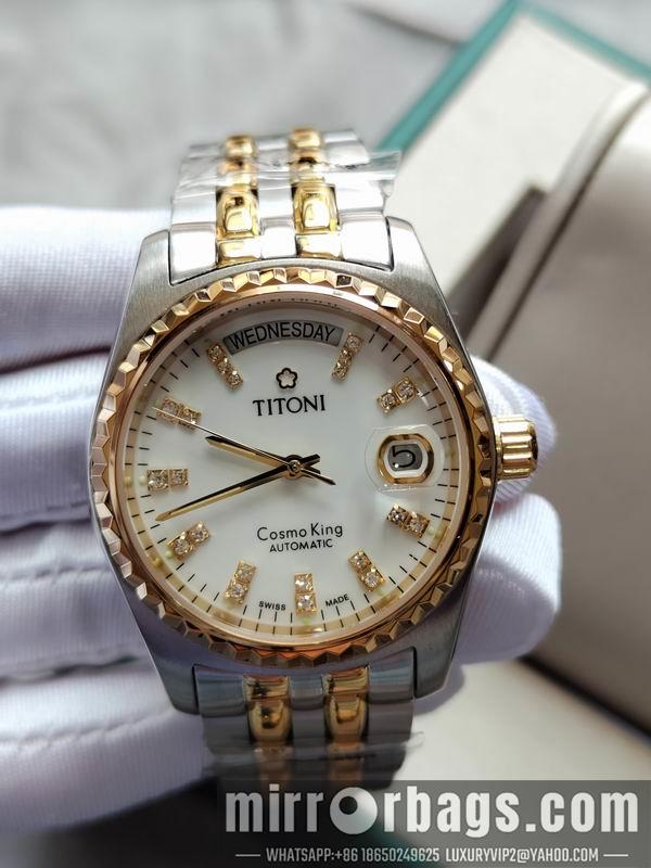 Replica Titoni 38mm 032102
