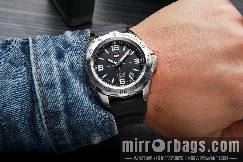 Replica Seiko men 43.3X13mm 092102