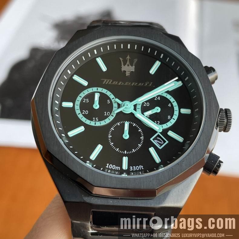 Replica Maserati men 43mm 071790