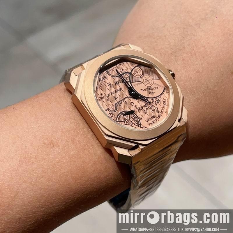 Replica Bvlgari 41mm 052003