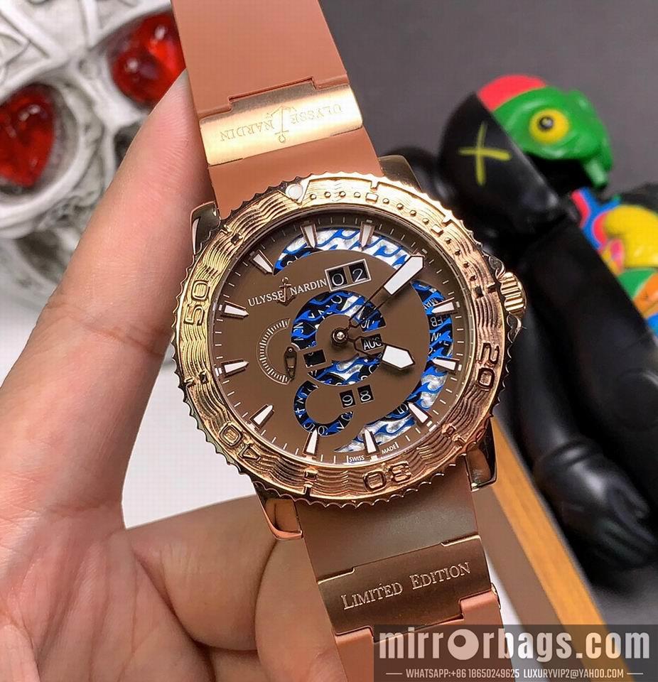 Replica Ulysse Nardin watch 110501
