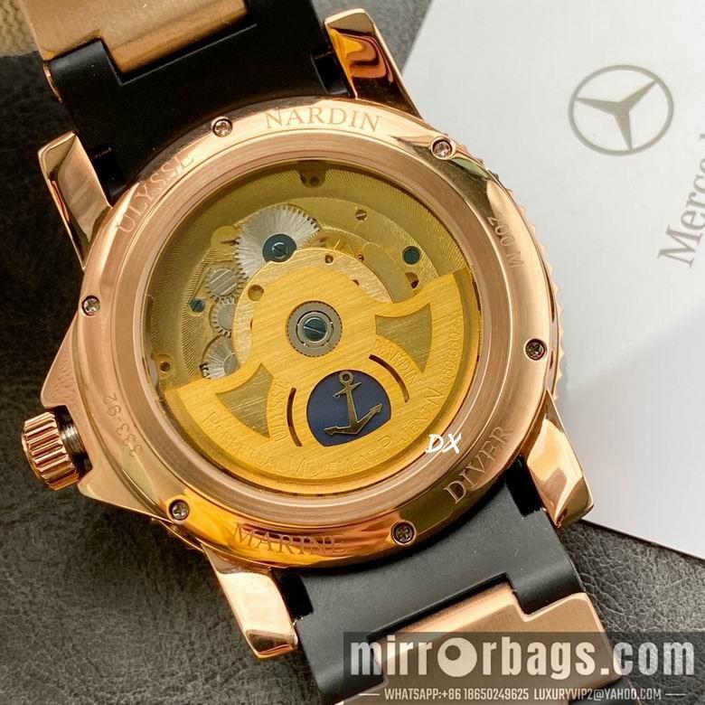 Replica Ulysse Nardin 44x12mm 2nms27