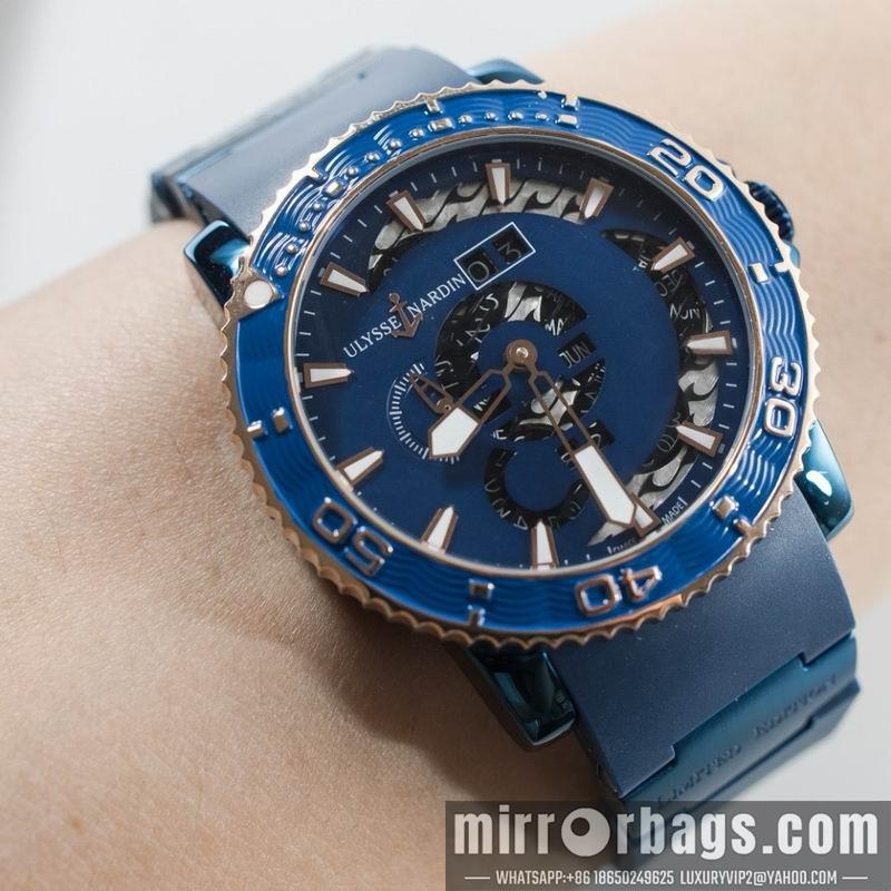 Replica Ulysse Nardin 43X12mm 121226