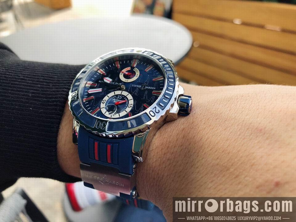 Replica Ulysse Nardin watch 110504