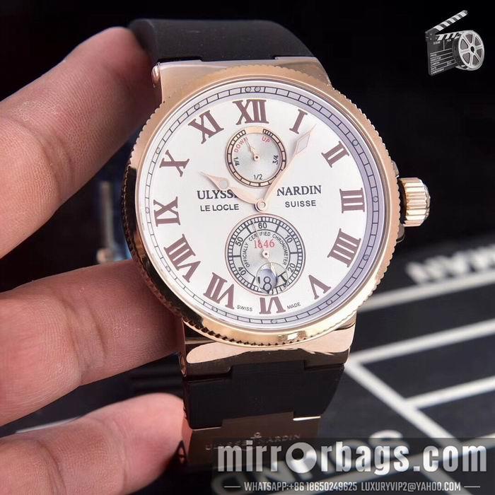 Replica Ulysse Nardin watch man Aug 12