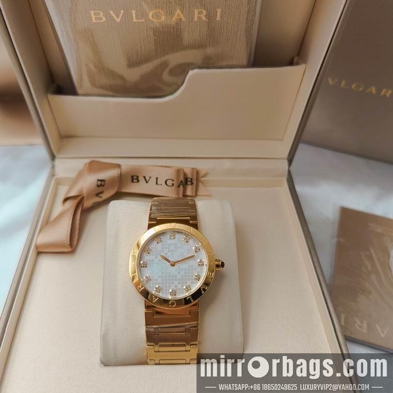 Replica Bvlgari 33mm 022219