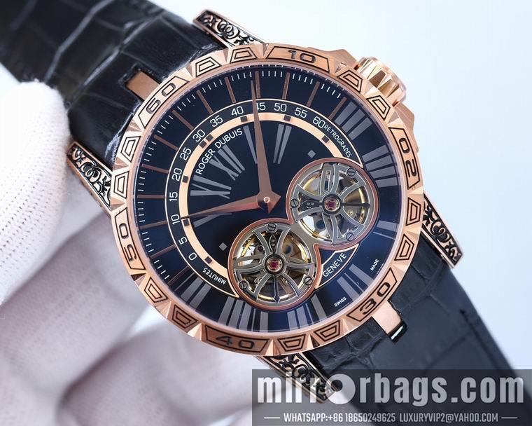 Replica Roger Dubuis men 45mm M09