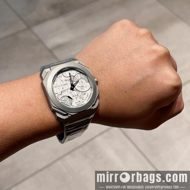 Replica Bvlgari 41mm 052003