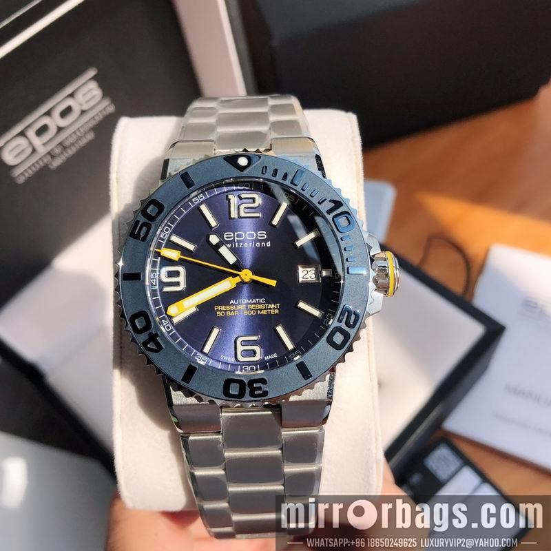 Replica Epos 43mm 080665