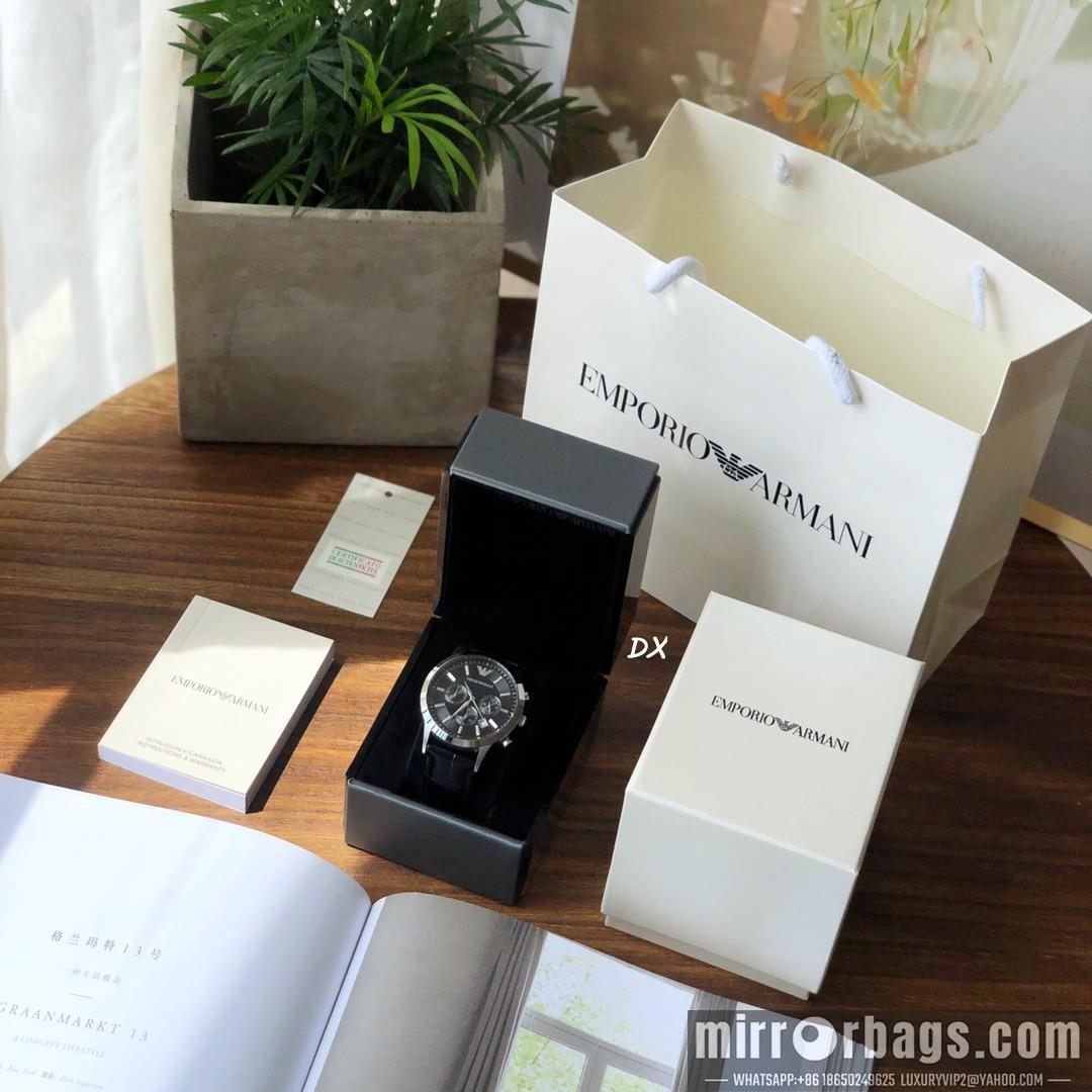 Replica Armani 43mm 3nms58