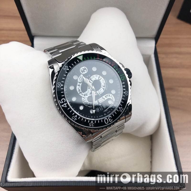 Replica Gucci 45mm 080628