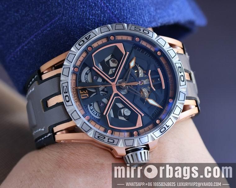 Replica Roger Dubuis men 45mm M01